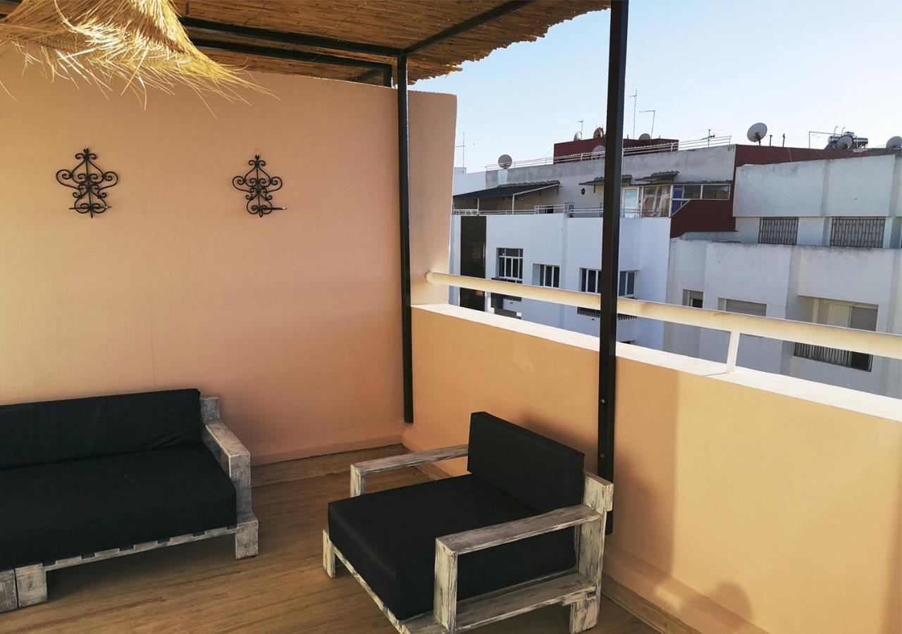 Lau 09 Studio Terrasse Рабат Екстериор снимка